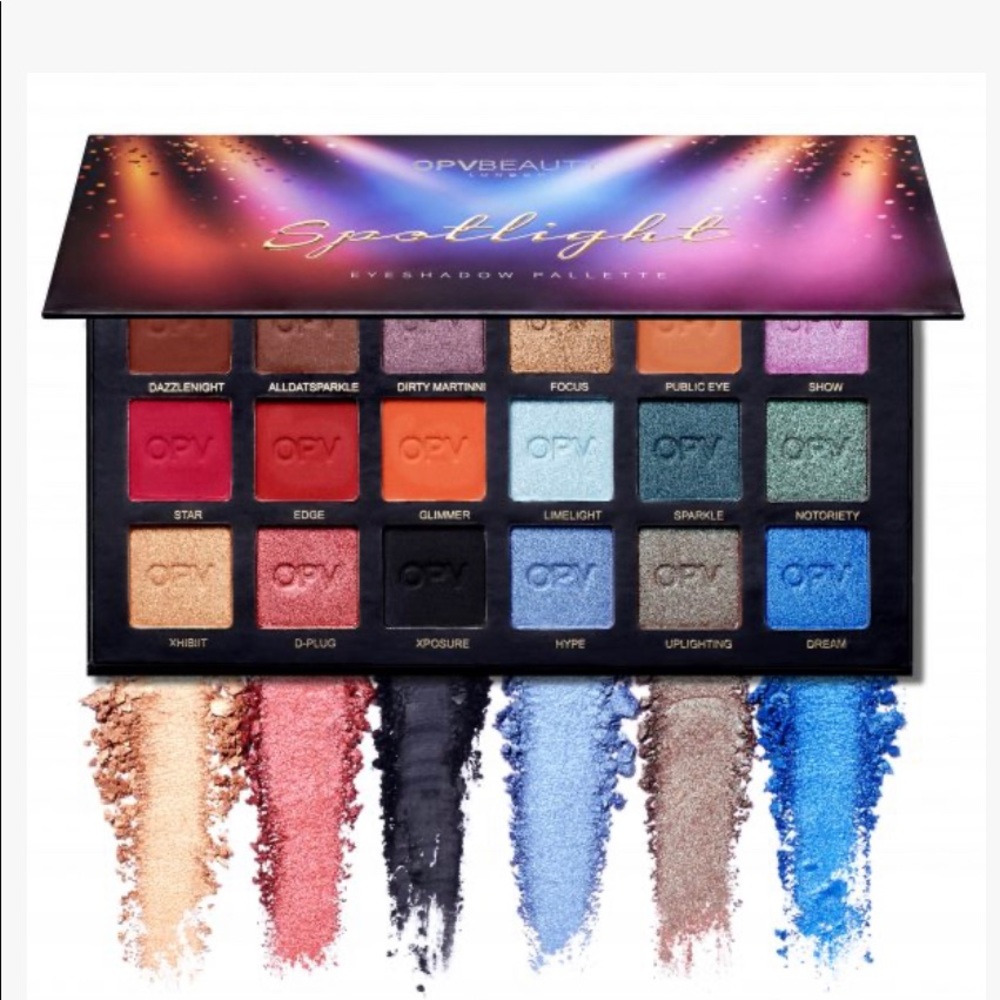 OPV Beauty “Spotlight” Palette